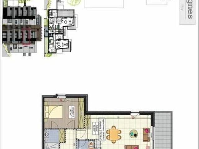 Appartement vente à Huy, Wallonie