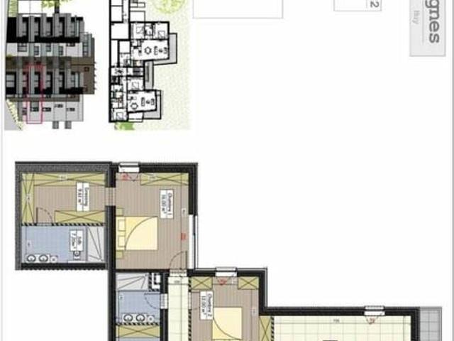 Appartement vente à Huy, Wallonie