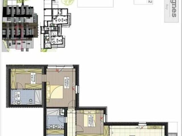 Appartement vente à Huy, Wallonie