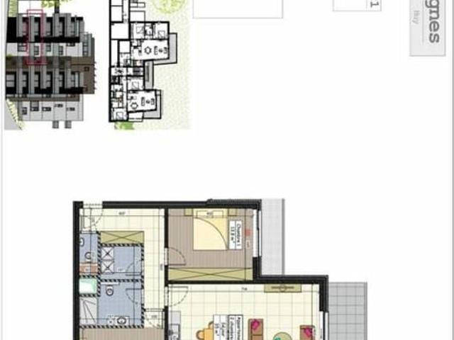 Appartement vente à Huy, Wallonie
