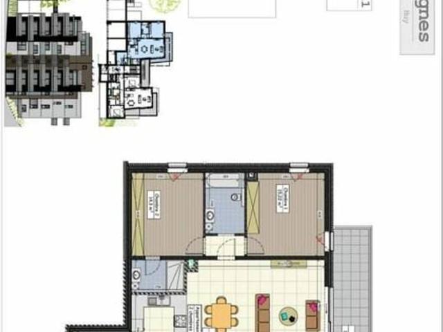 Appartement vente à Huy, Wallonie