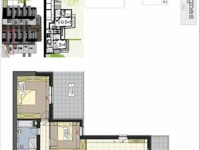 Appartement vente à Huy, Wallonie