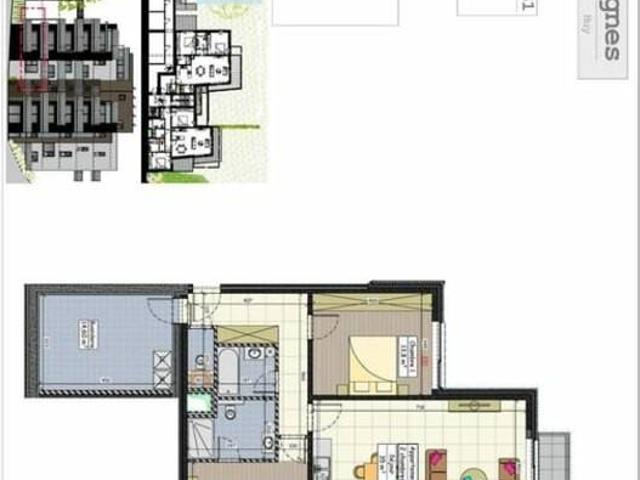 Appartement vente à Huy, Wallonie