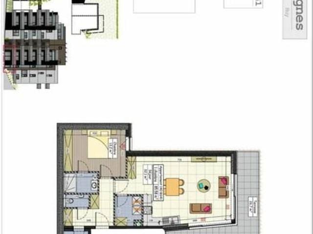 Appartement vente à Huy, Wallonie