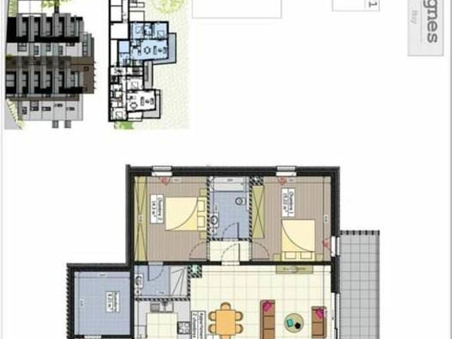 Appartement vente à Huy, Wallonie