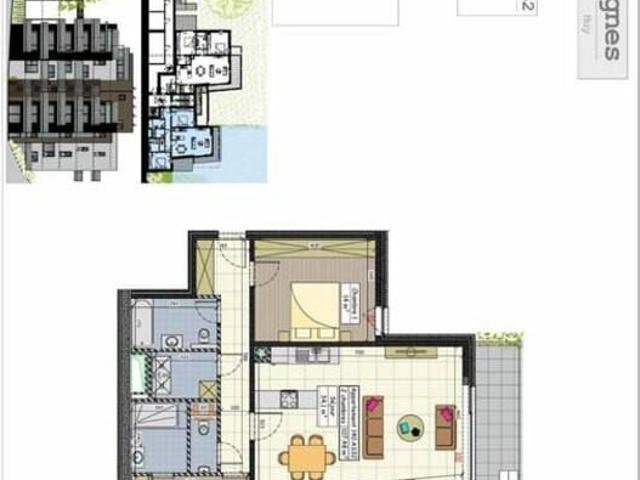 Appartement vente à Huy, Wallonie