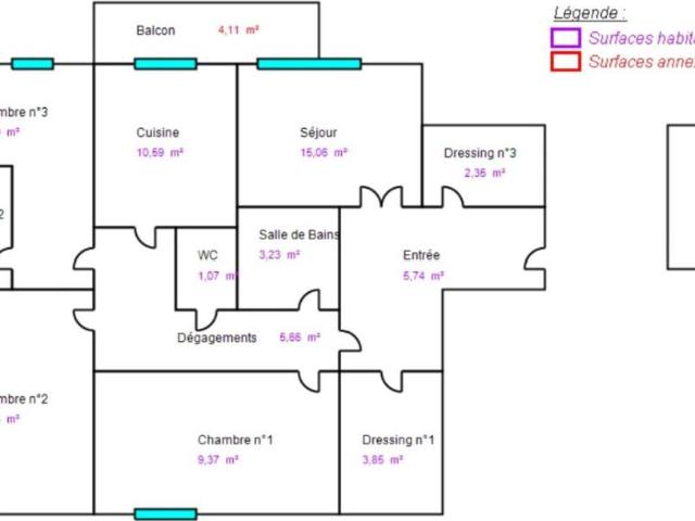 Appartement vente à Tours, Joué-lès-tours