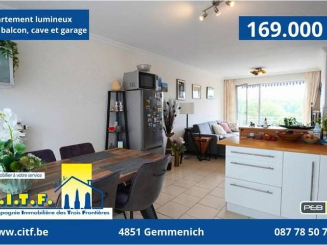 Appartement vente à Kelmis, Wallonie
