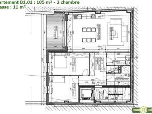 Appartement vente à Liège, Wallonie
