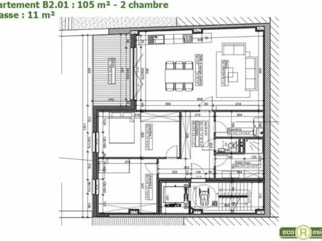 Appartement vente à Liège, Wallonie