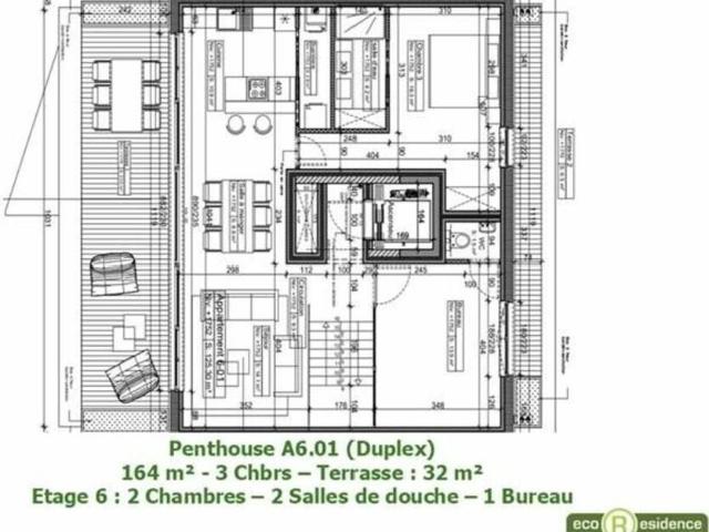 Appartement vente à Liège, Wallonie