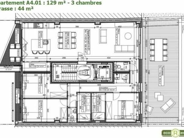 Appartement vente à Liège, Wallonie