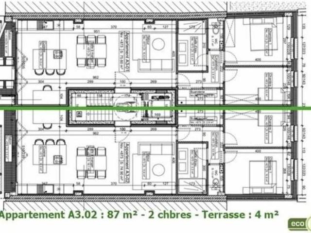 Appartement vente à Liège, Wallonie
