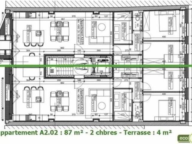 Appartement vente à Liège, Wallonie