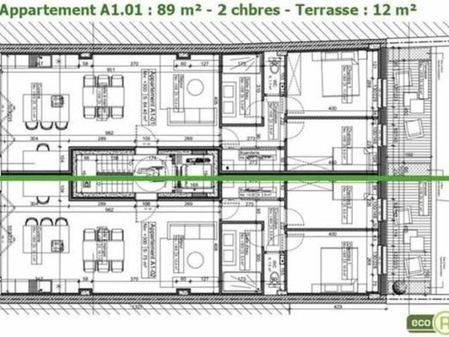 Appartement vente à Liège, Wallonie