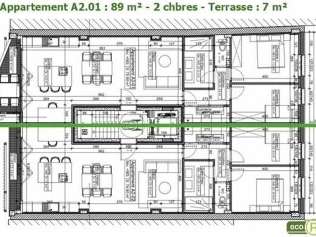 Appartement vente à Liège, Wallonie