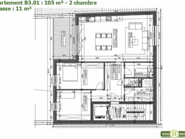 Appartement vente à Liège, Wallonie
