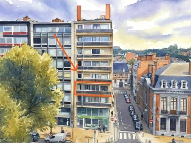Appartement vente à Liège, Wallonie