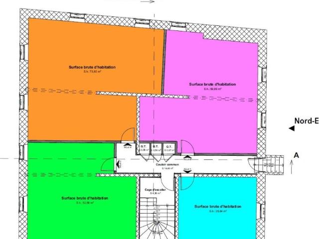 Appartement vente à Besançon, Lods