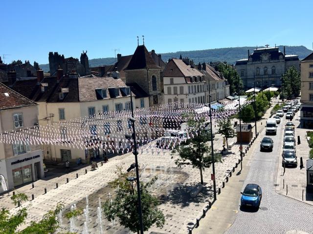 Appartement vente à Lons-le-Saunier, Lons-le-saunier