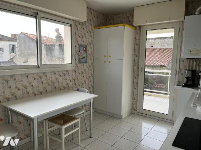 Appartement vente à Fontenay-le-Comte, Luçon
