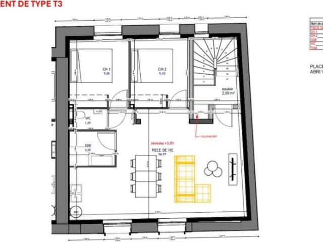 Appartement vente à Malestroit, Morbihan