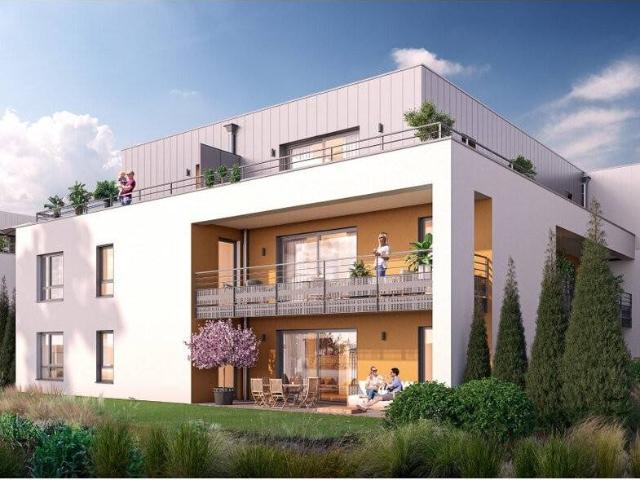 Appartement vente à Metz, Marly