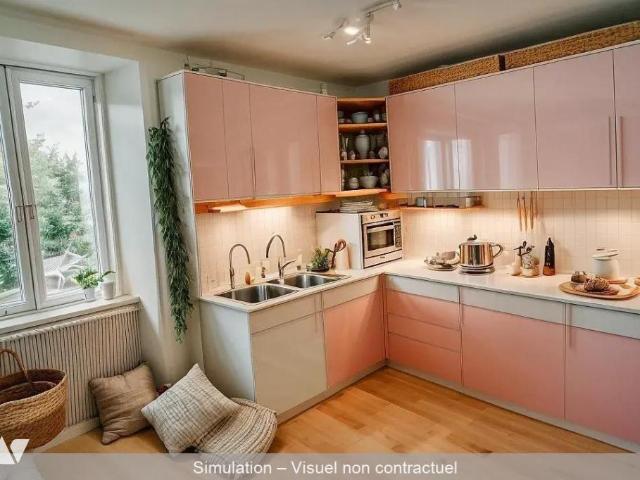 Appartement vente à Issoire, Moriat
