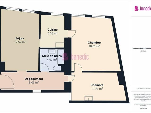 Appartement vente à Metz