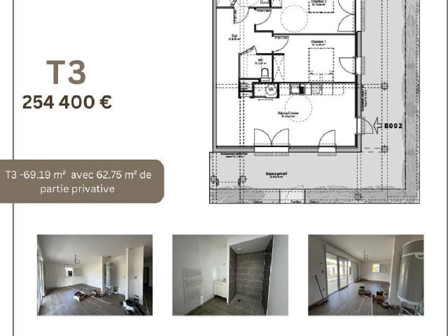 Appartement vente à Mont-de-Marsan, Mont-de-marsan