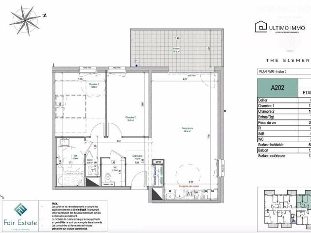 Appartement vente à Mont-saint-martin