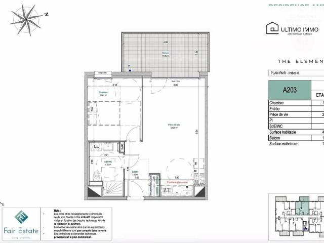 Appartement vente à Mont-saint-martin
