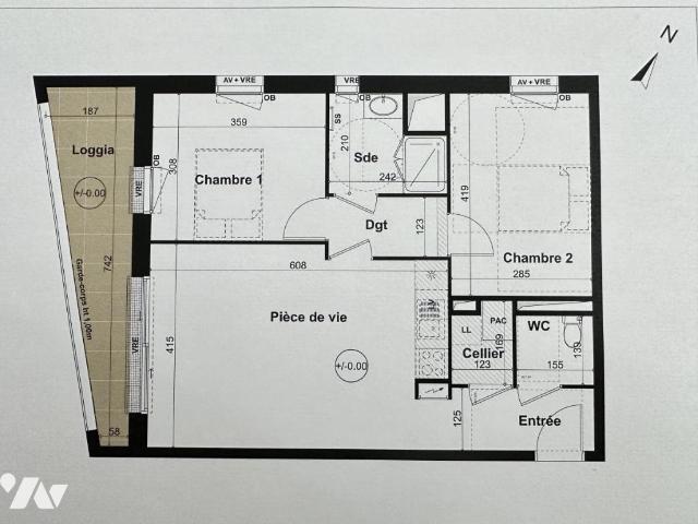 Appartement vente à La Roche-sur-Yon, Pays de la Loire