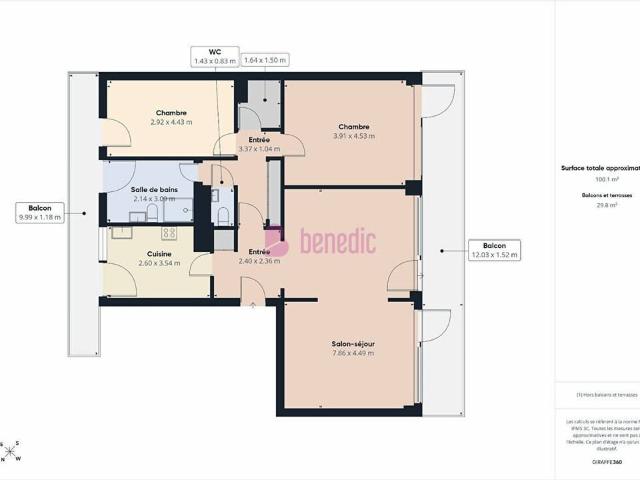 Appartement vente à Metz, Montigny-lès-metz
