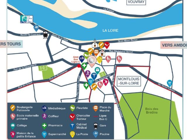 Appartement vente à Tours, Montlouis