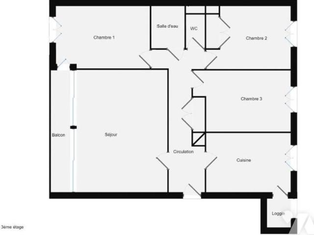 Appartement vente à Chambéry, Montmélian