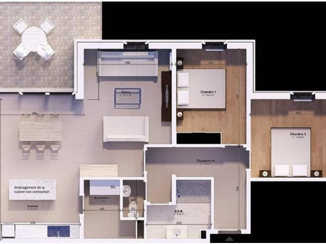 Appartement vente à Namen, Wallonie