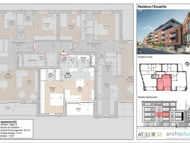 Appartement vente à Namen, Wallonie
