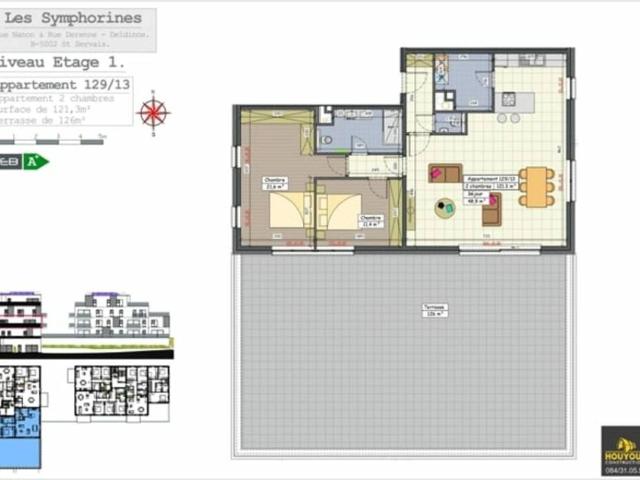 Appartement vente à Namen, Wallonie