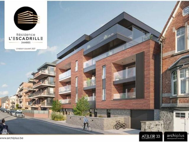Appartement vente à Namen, Wallonie