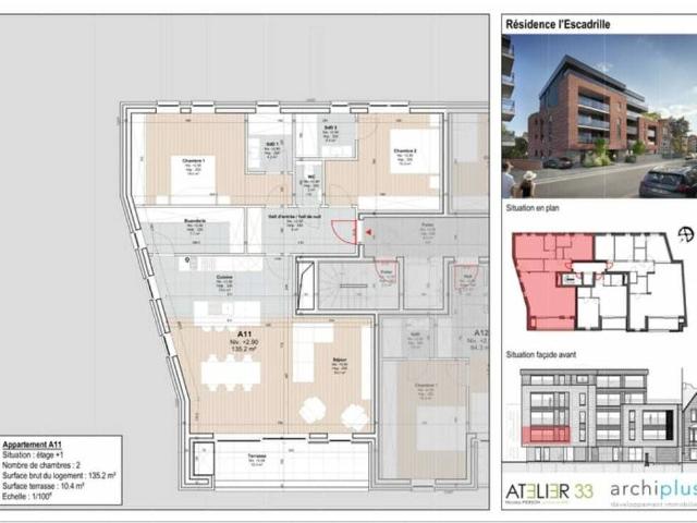 Appartement vente à Namen, Wallonie