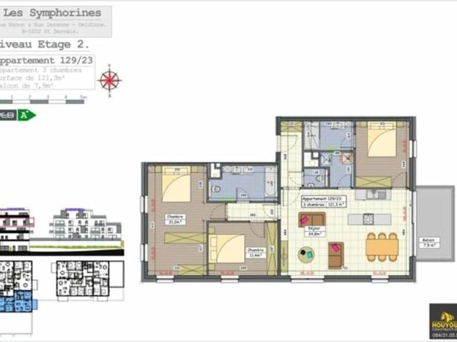 Appartement vente à Namen, Wallonie