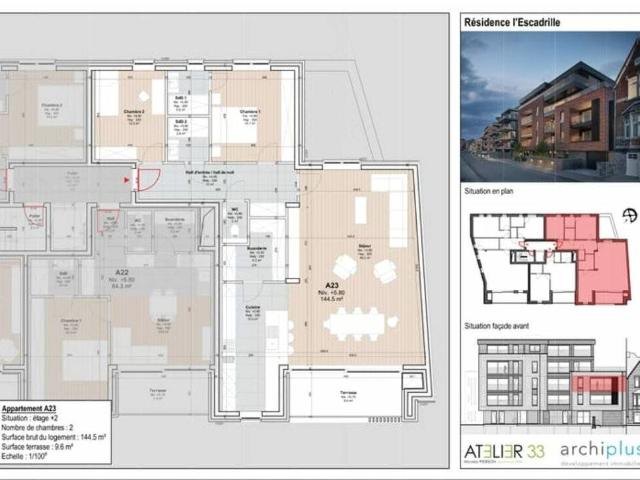 Appartement vente à Namen, Wallonie