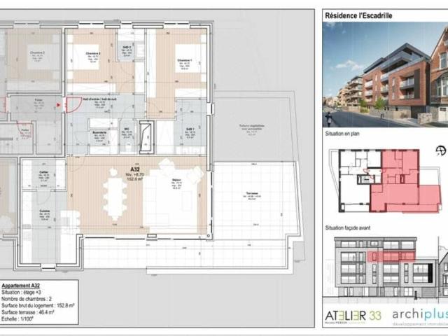 Appartement vente à Namen, Wallonie