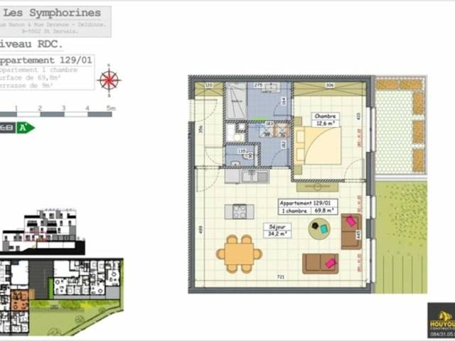 Appartement vente à Namen, Wallonie