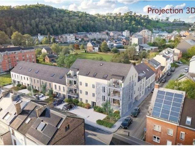 Appartement vente à Namen, Wallonie