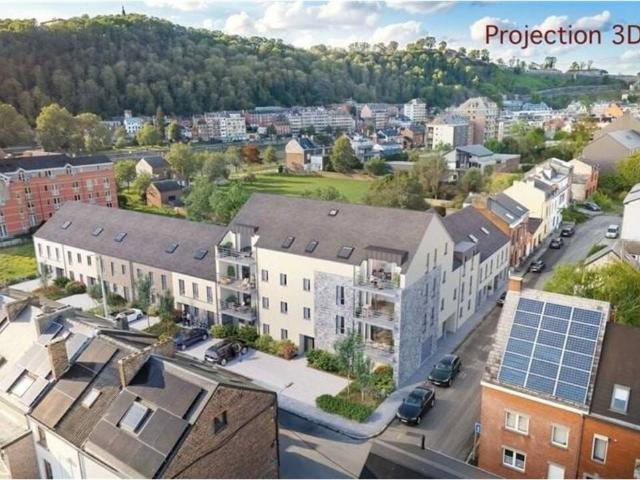 Appartement vente à Namen, Wallonie
