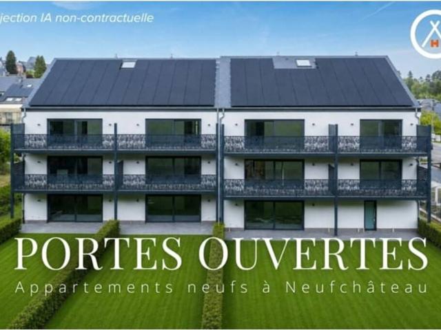Appartement vente à Neufchâteau, Wallonie
