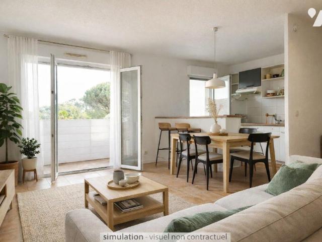 Appartement vente à Dax, Ondres
