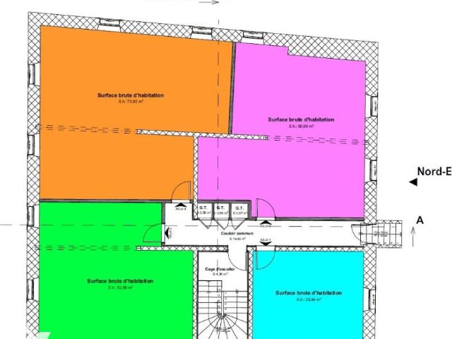Appartement vente à Besançon, Ornans